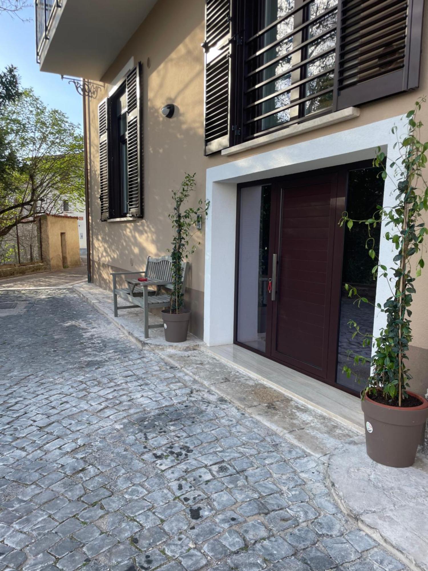 La Casa De Lu Barone Apartment San Demetrio ne' Vestini Ngoại thất bức ảnh
