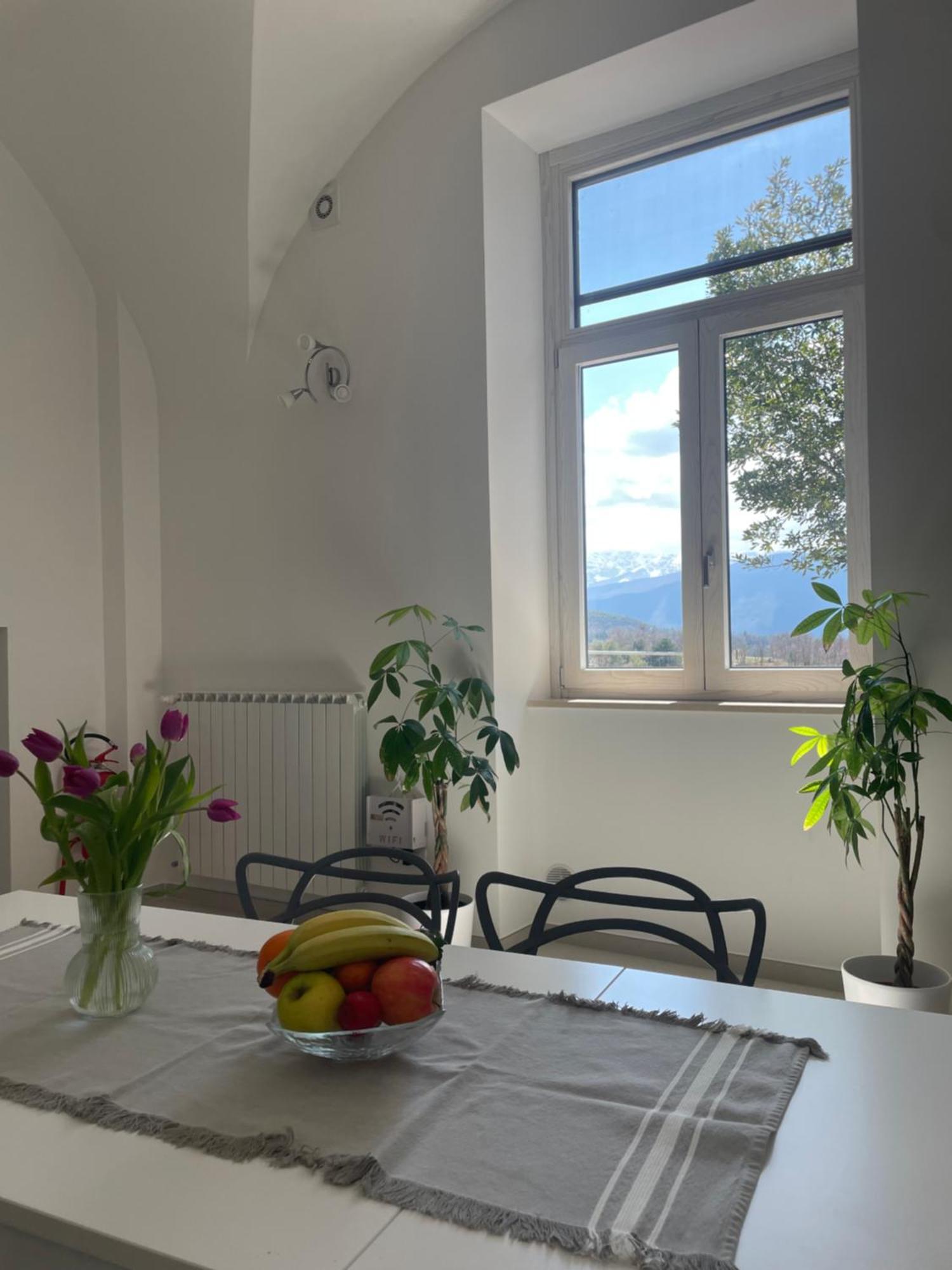 La Casa De Lu Barone Apartment San Demetrio ne' Vestini Ngoại thất bức ảnh